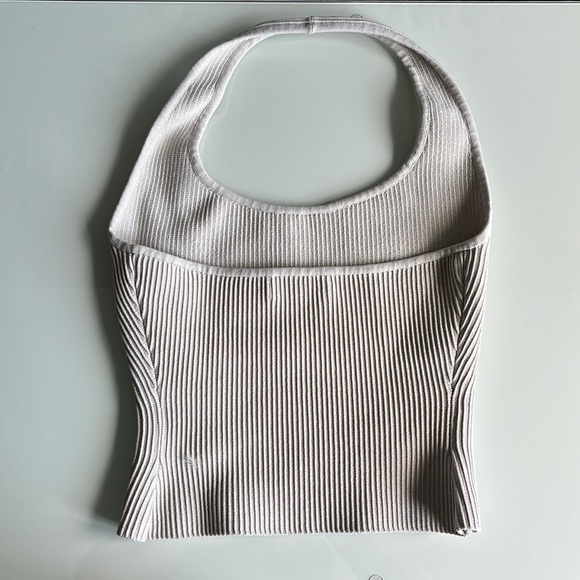 Babaton Sculpt Knit Backless Halter Top - Picture 2 of 4